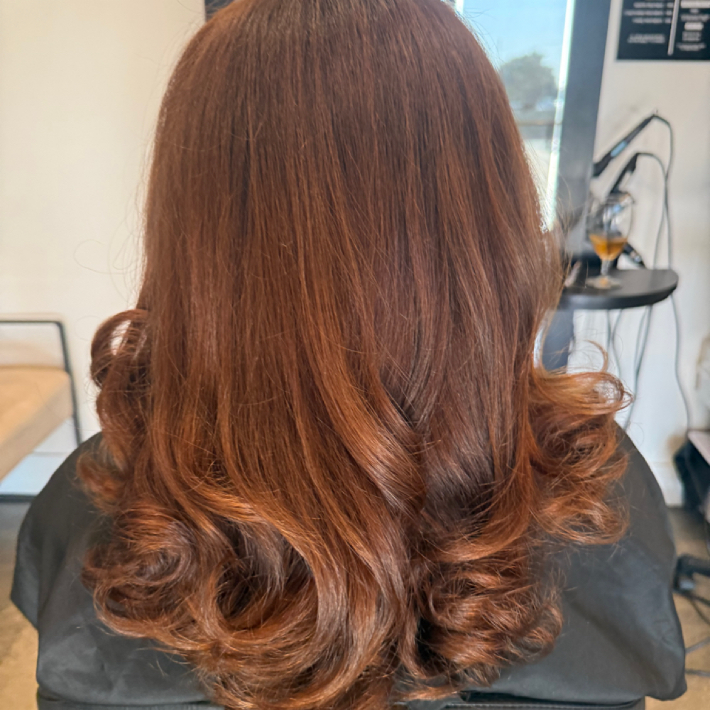 Clear Gloss Treatment at Shine Hair Studio in San Carlos, CA