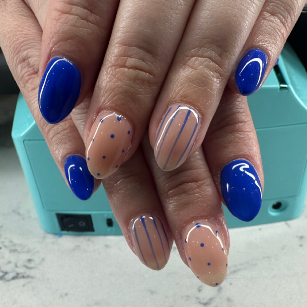 Tier 1 Nail Designs at The LAB (lashes and brows) in Lacey, WA
