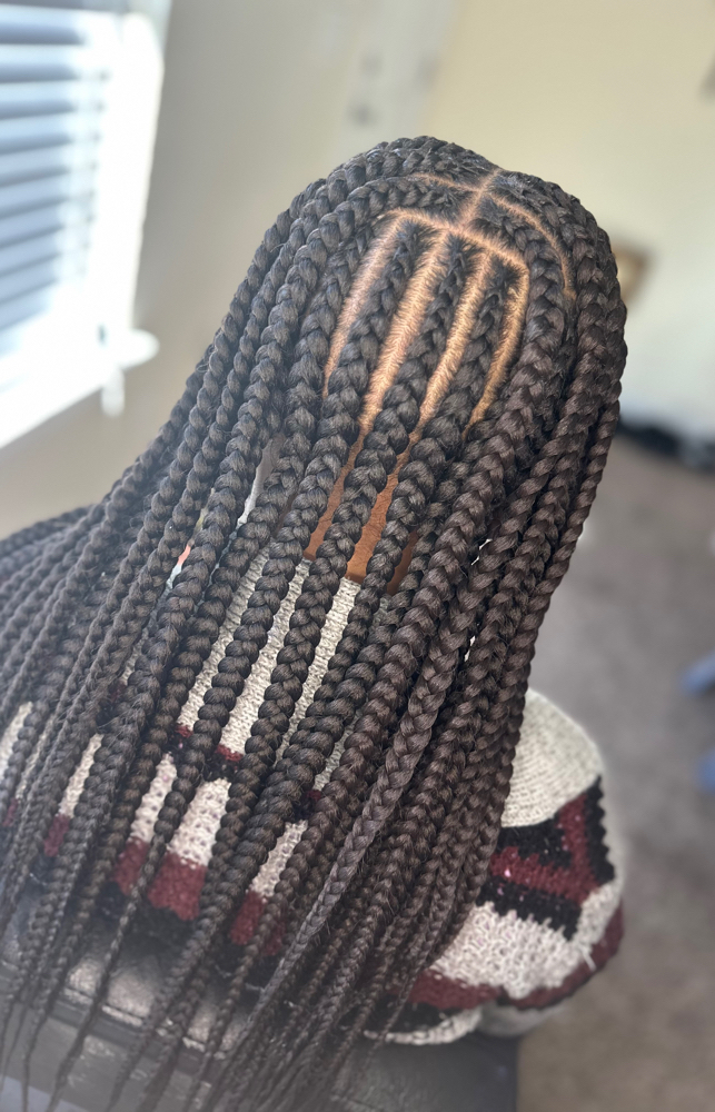 Feed In Braids