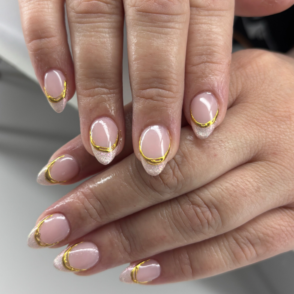 Short-Medium Gel-X Nails at Clawsbyvina in Stockton, CA