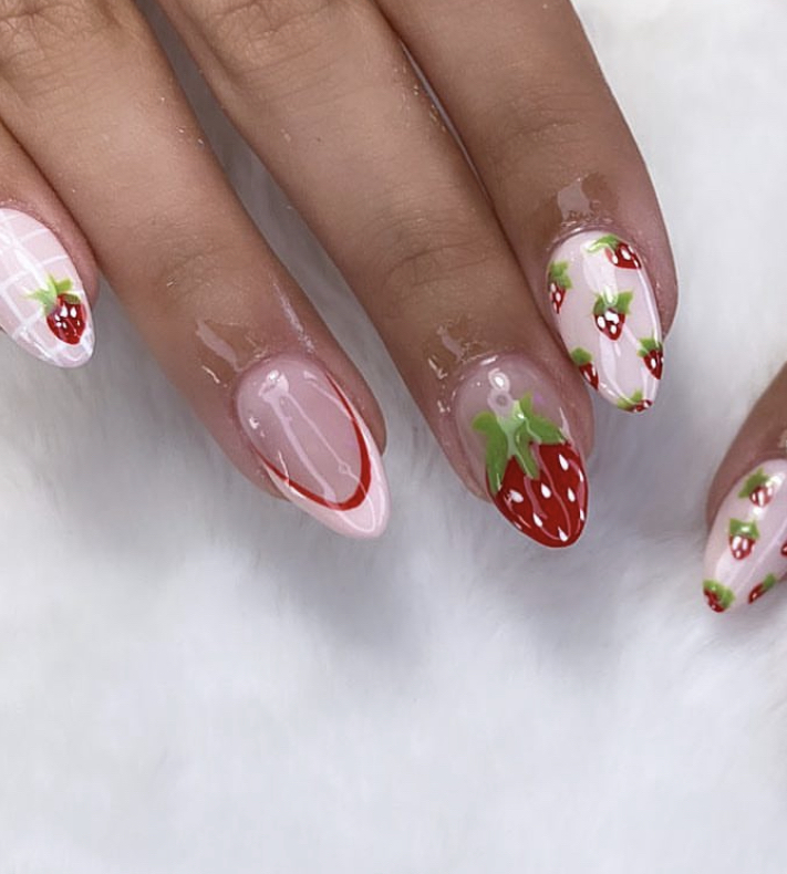 Level 2 Nail Art Design