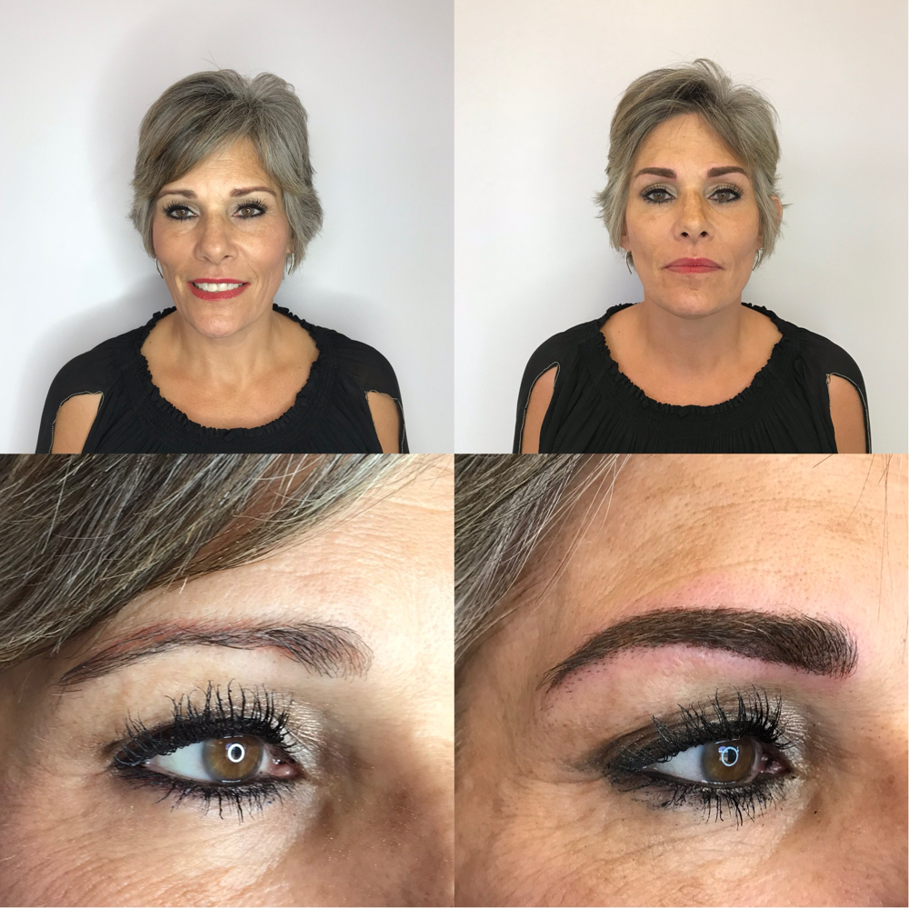 Brow Color Or Shape Correction