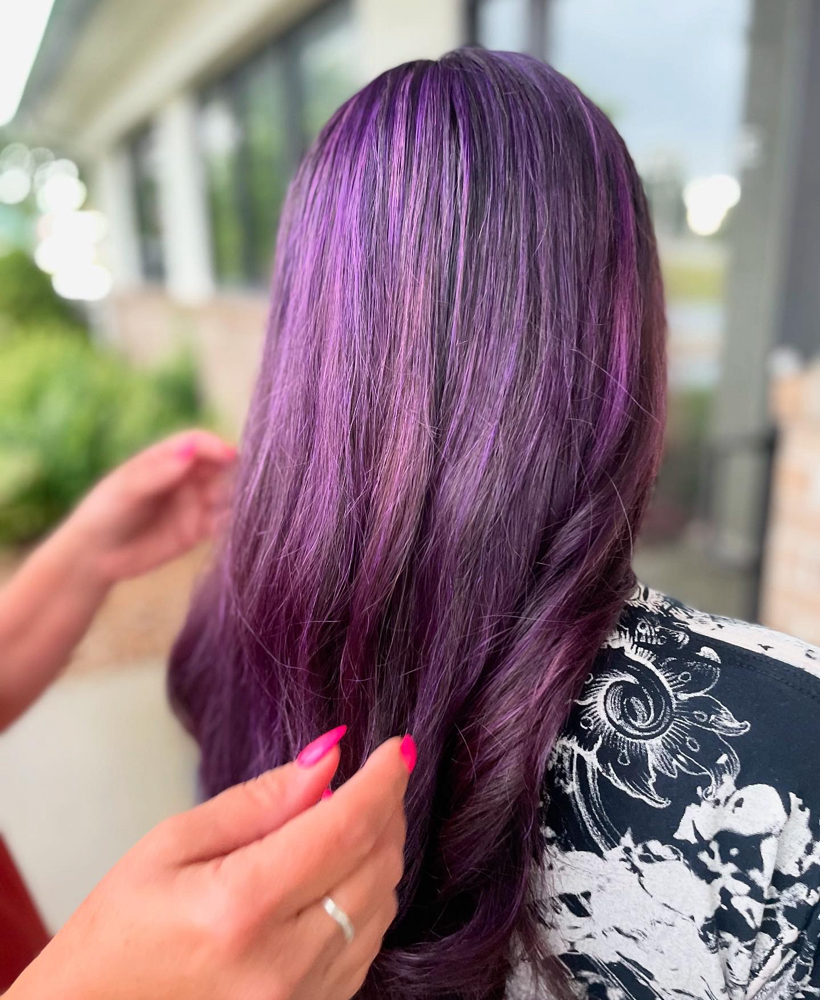 “lived In” Vivid Color