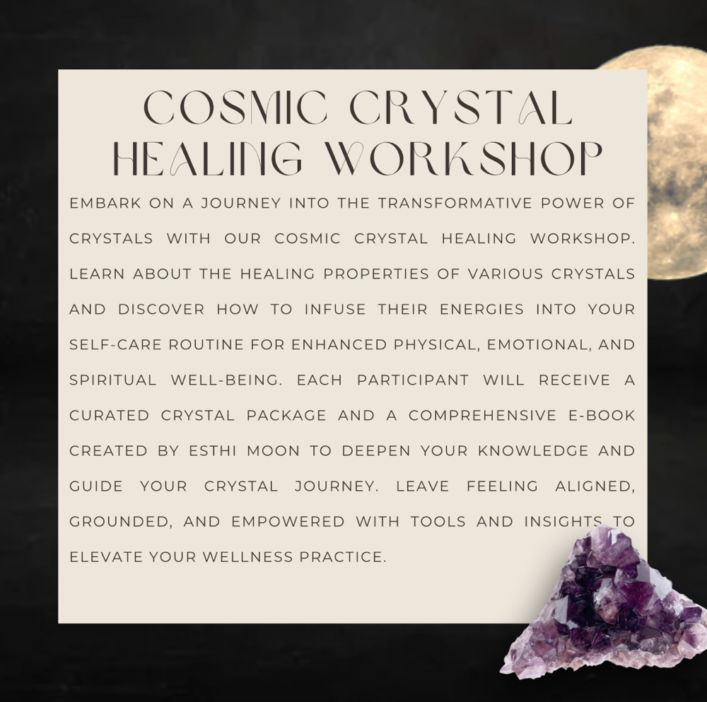 Cosmic Crystal Healing Workshop