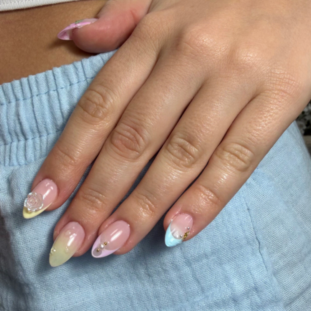 Tier 2.1 | Builder Gel | Extensions at XK Nail Atelier in Paramus, NJ