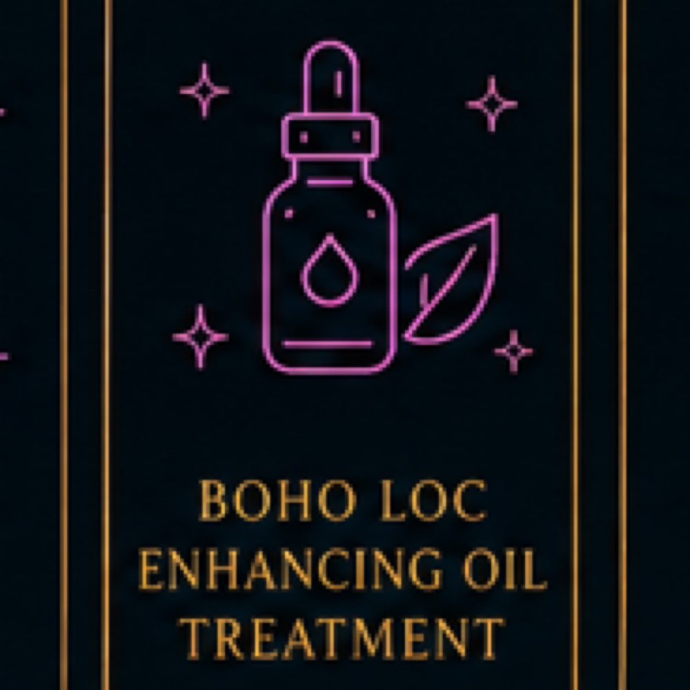 Boho Loc Enhancing Oil Treatment at Grid 913 LLC in Chesapeake, VA