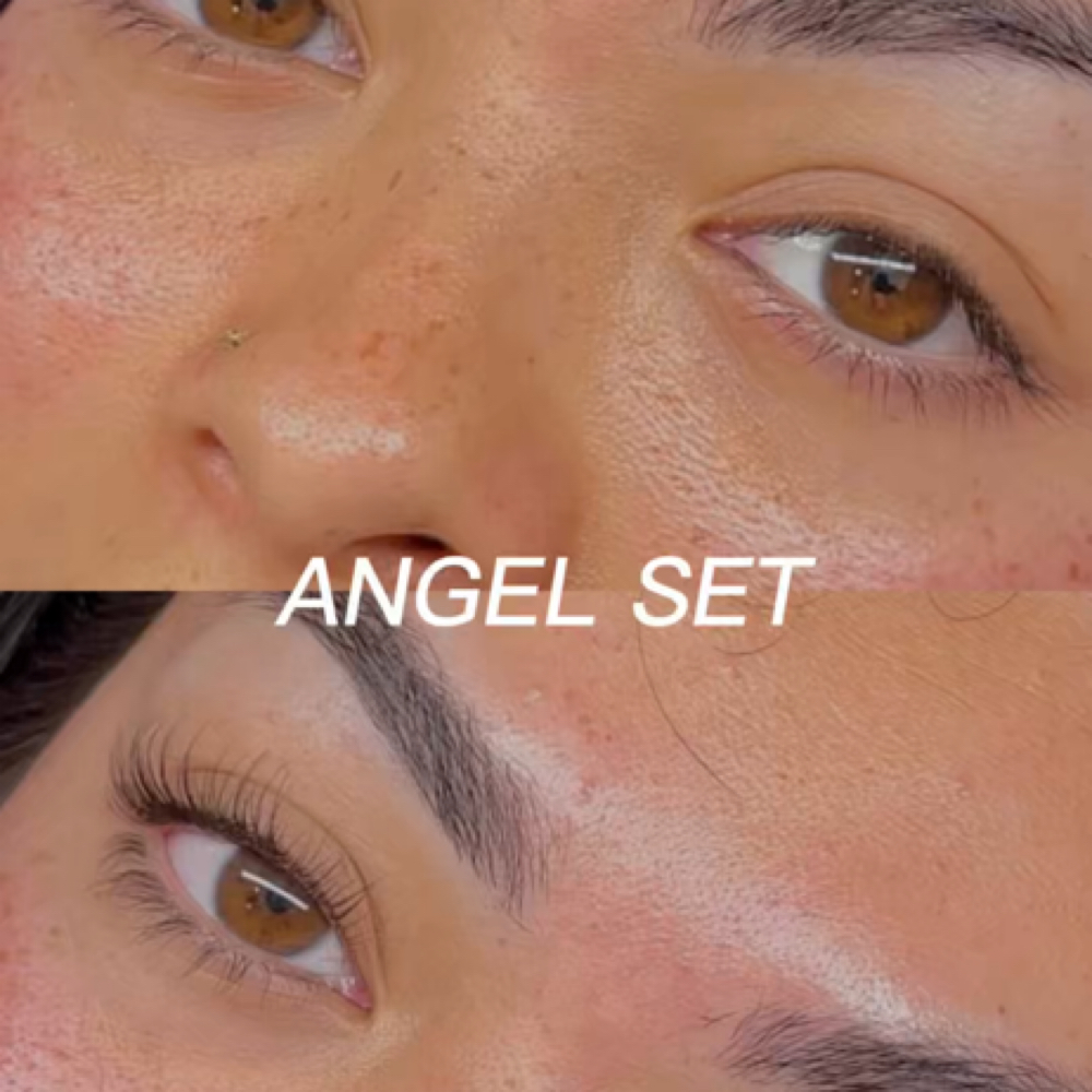 𝓐𝓷𝓰𝓮𝓵 ⟡˙⋆ at LASHEDXLIA in Redwood City, CA