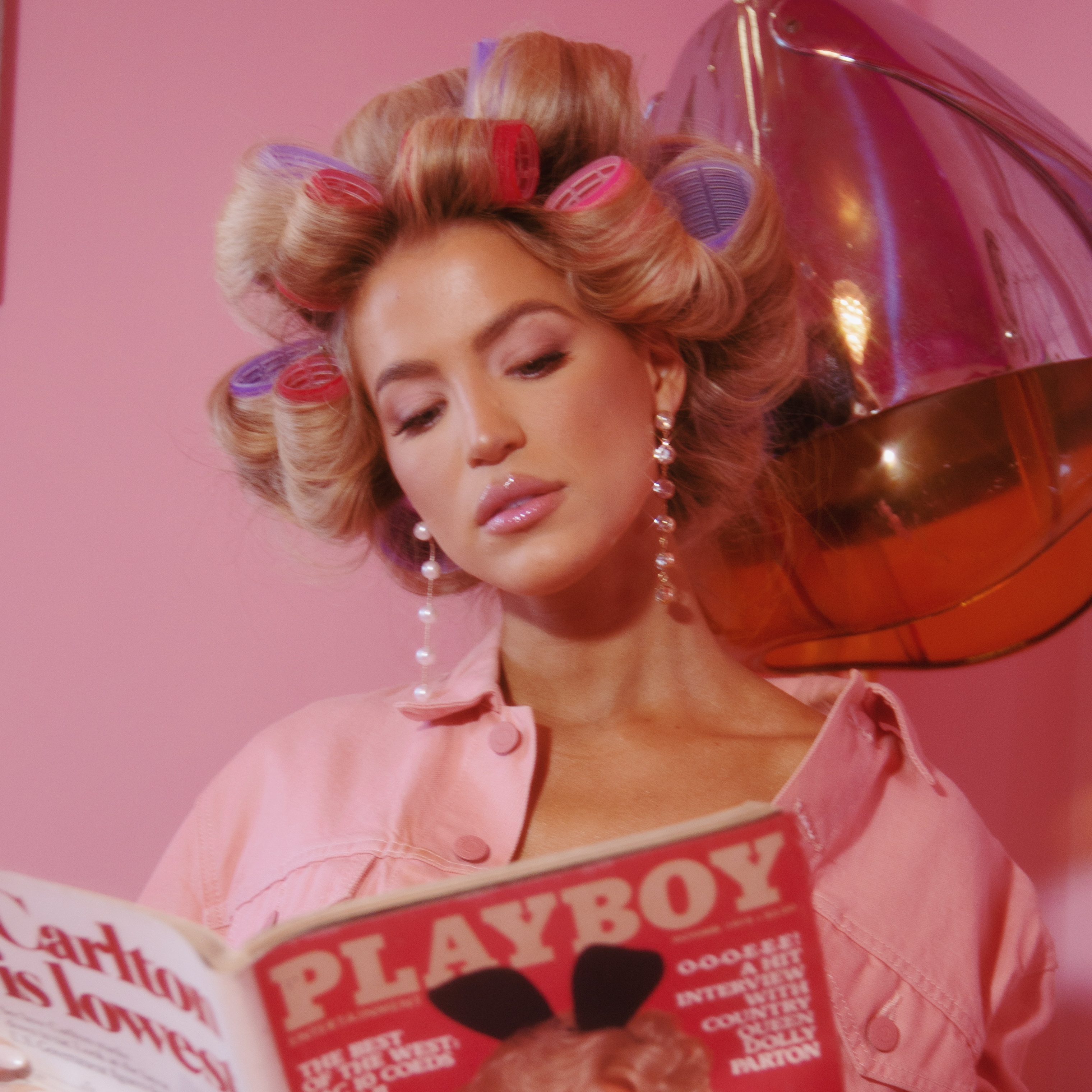 Blowout (Short/Medium Hair) at Poppy & Pearl in Cookeville, TN