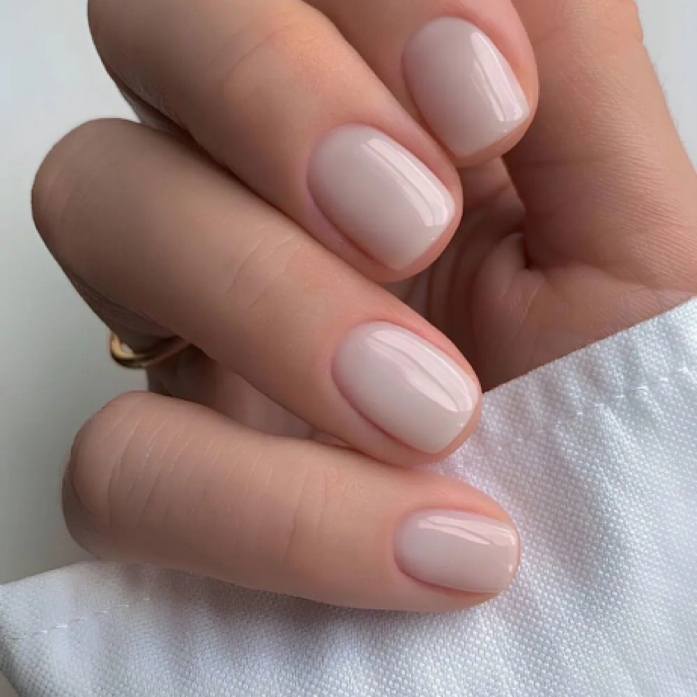 Classic Manicure at Foxy Nails Bar West Palm Beach in West Palm Beach, FL