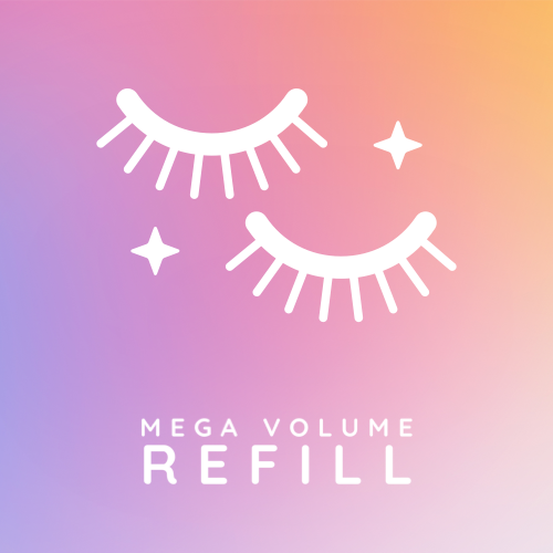 Mega Volume Refill at Lux Lash Bar in Manasquan, NJ