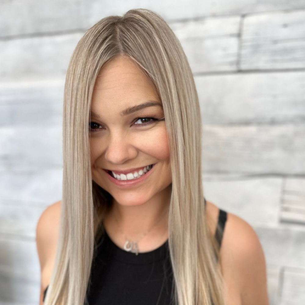 Highlight (full) at The Hair Peace in San Dimas, CA