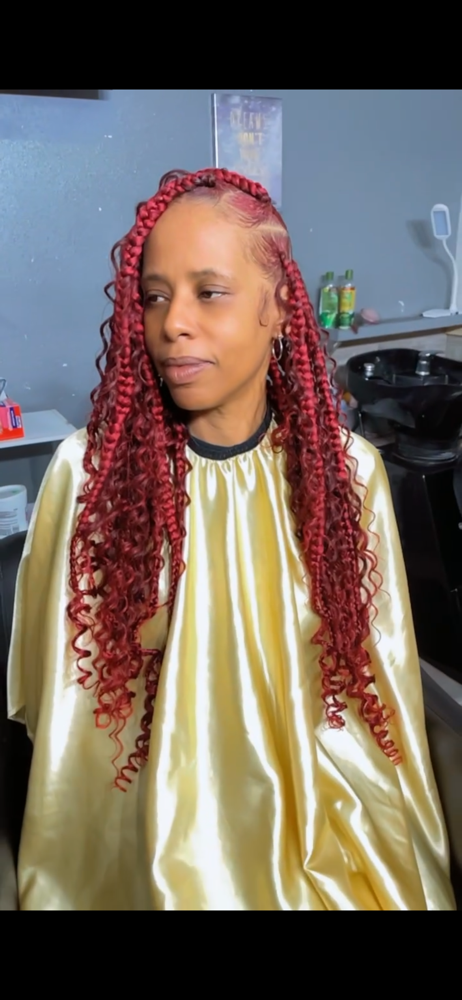 Jumbo Boho Knotless