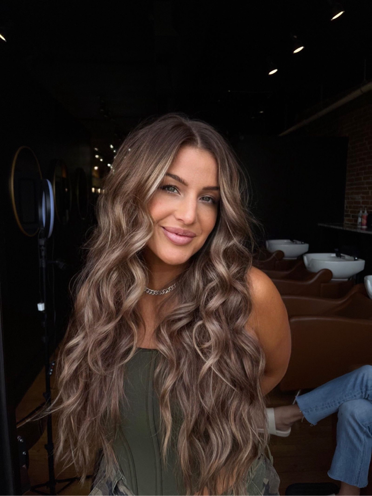 Reverse Balayage