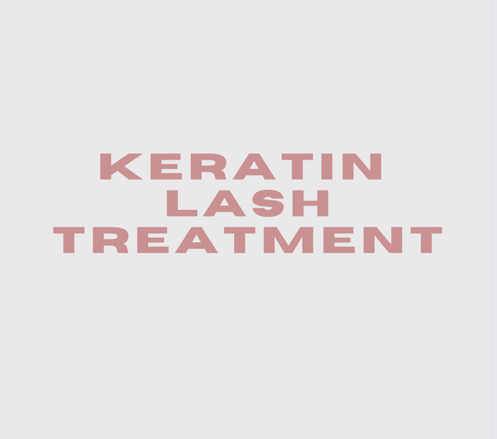 Keratin Lash Treatment