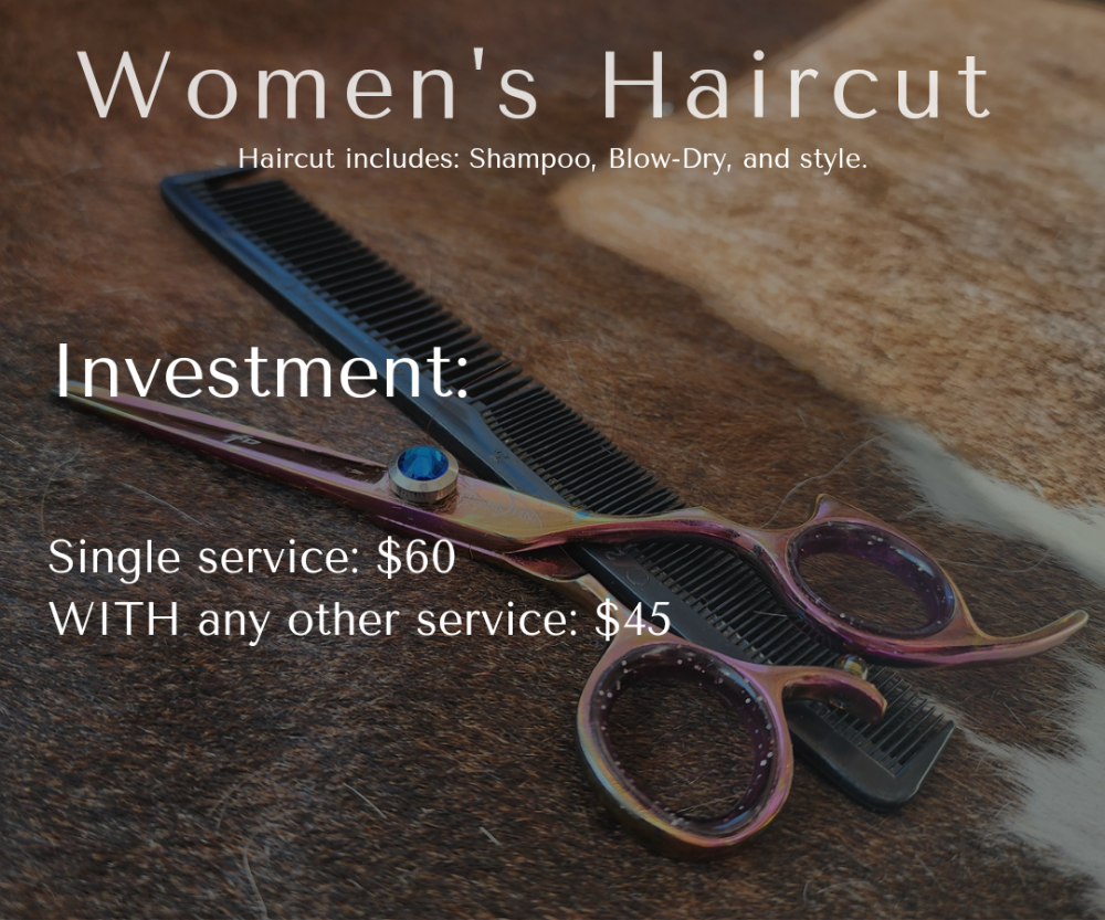Womens Haircut