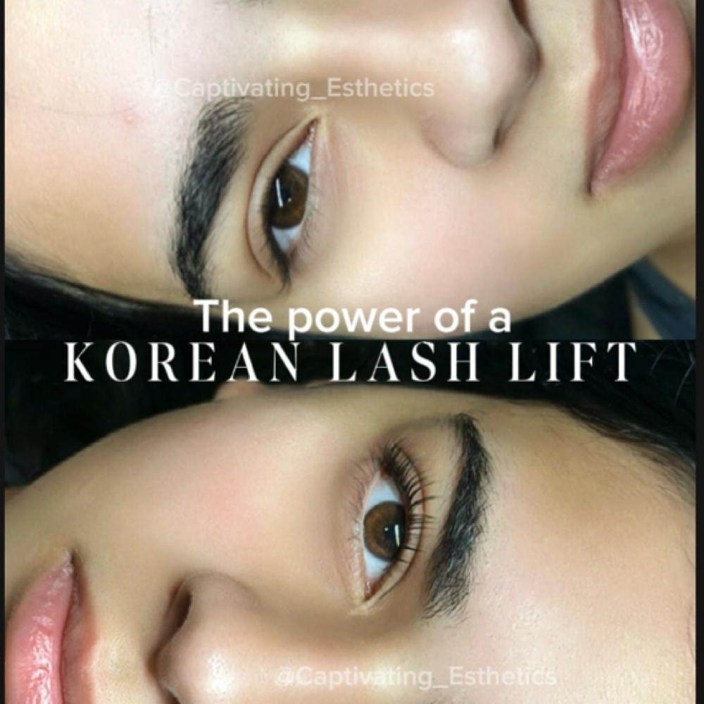 Korean Lash Lift & Tint at Captivating Esthetics in Homestead, FL