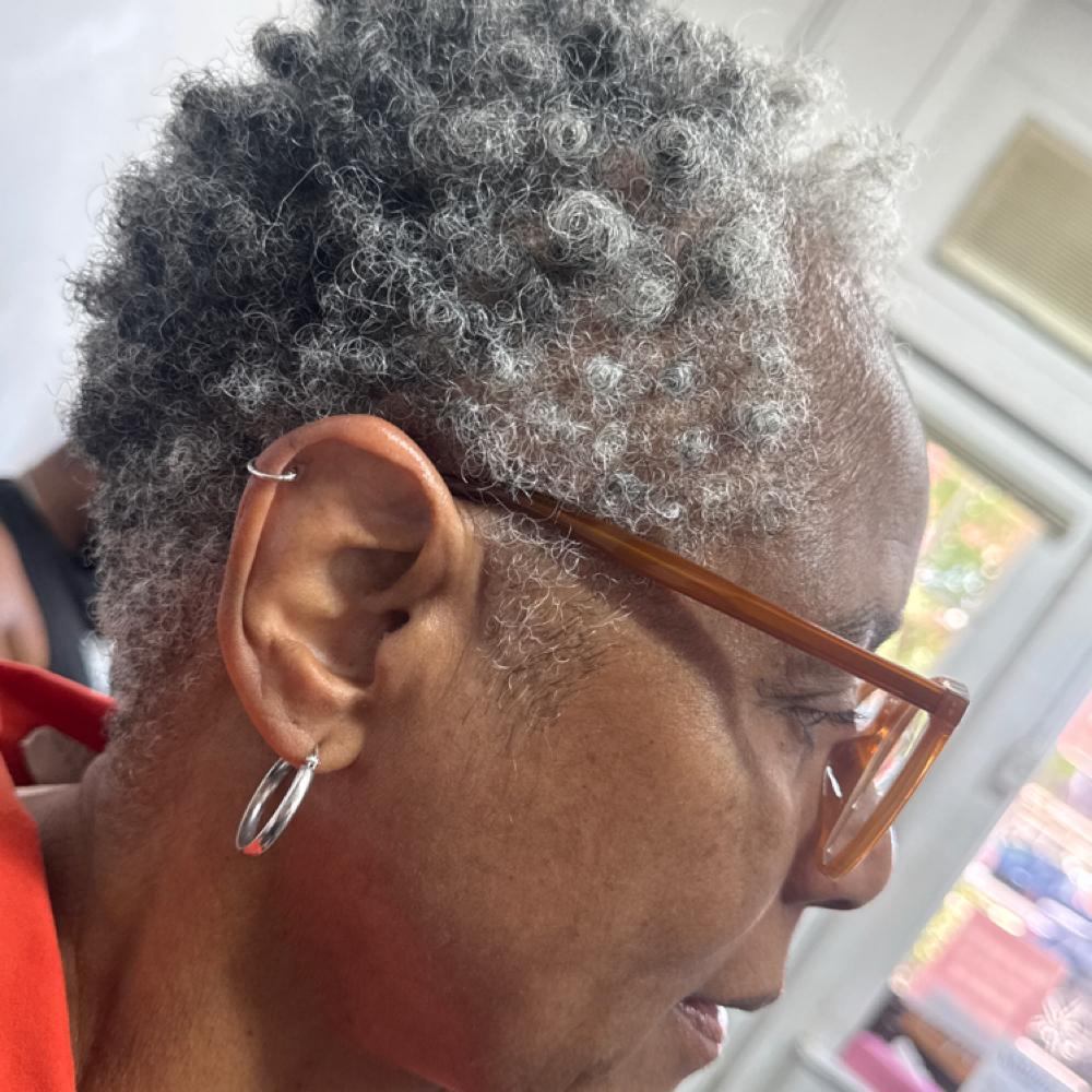 Womens Deep Conditioning And Style at T.Marie’s Salon in Frederick, OK