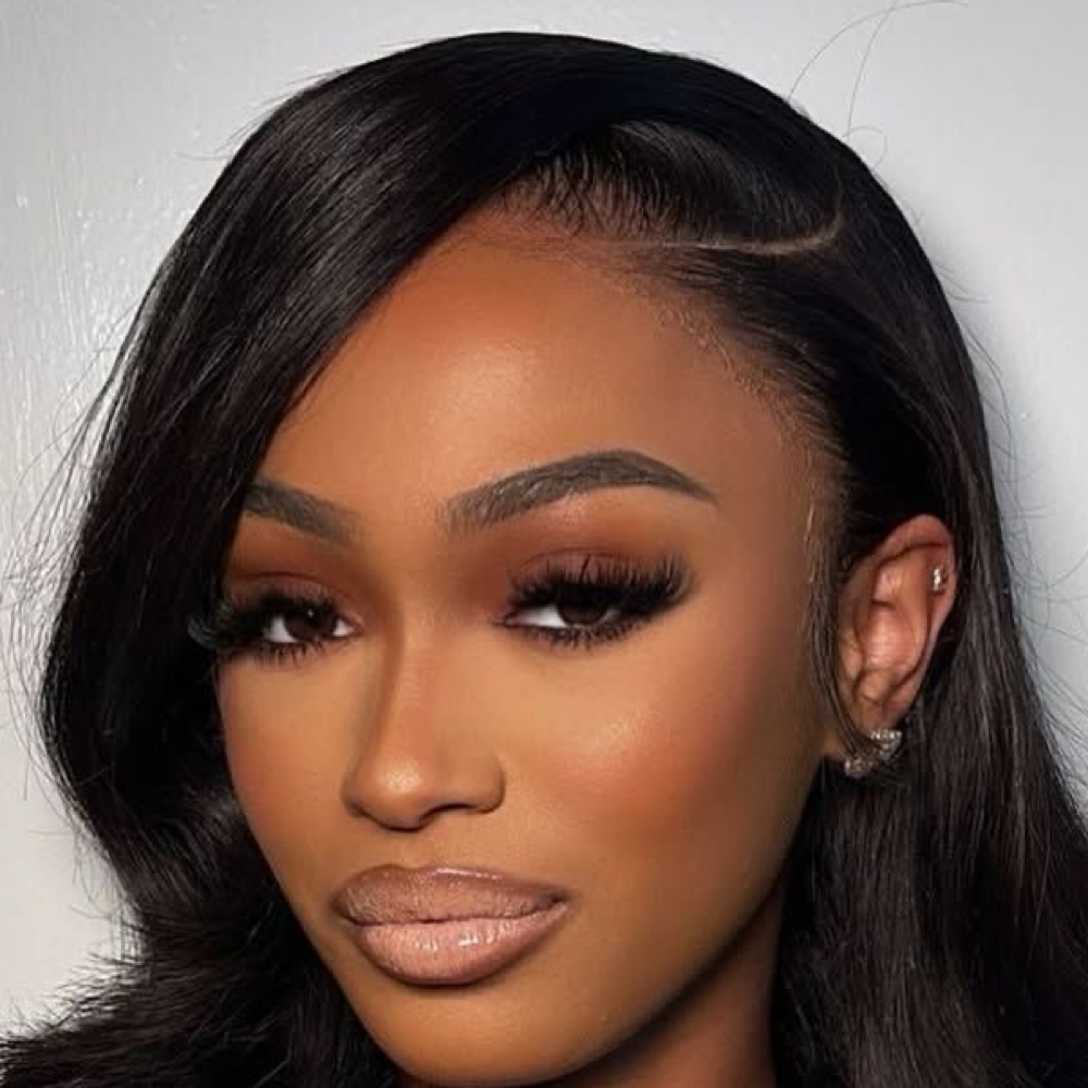 “Seductive” Eyes Nude Lip combo at Impeccable Beauty in Clarksville, TN