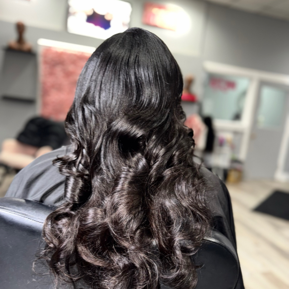 Leave Out maintenance at SNOW STYLES Salon in Amherst, NY