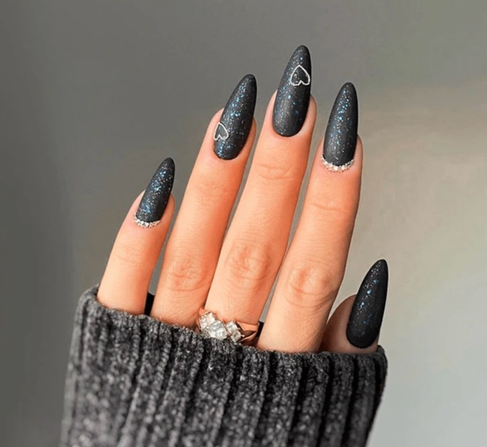 Gel Structure, Manicure Long