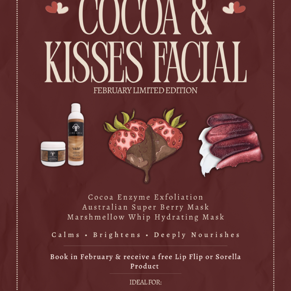 Cocoa And Kisses Facial