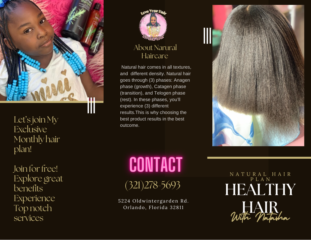 ITS Natural Pros at The Braid Bar in Orlando, FL