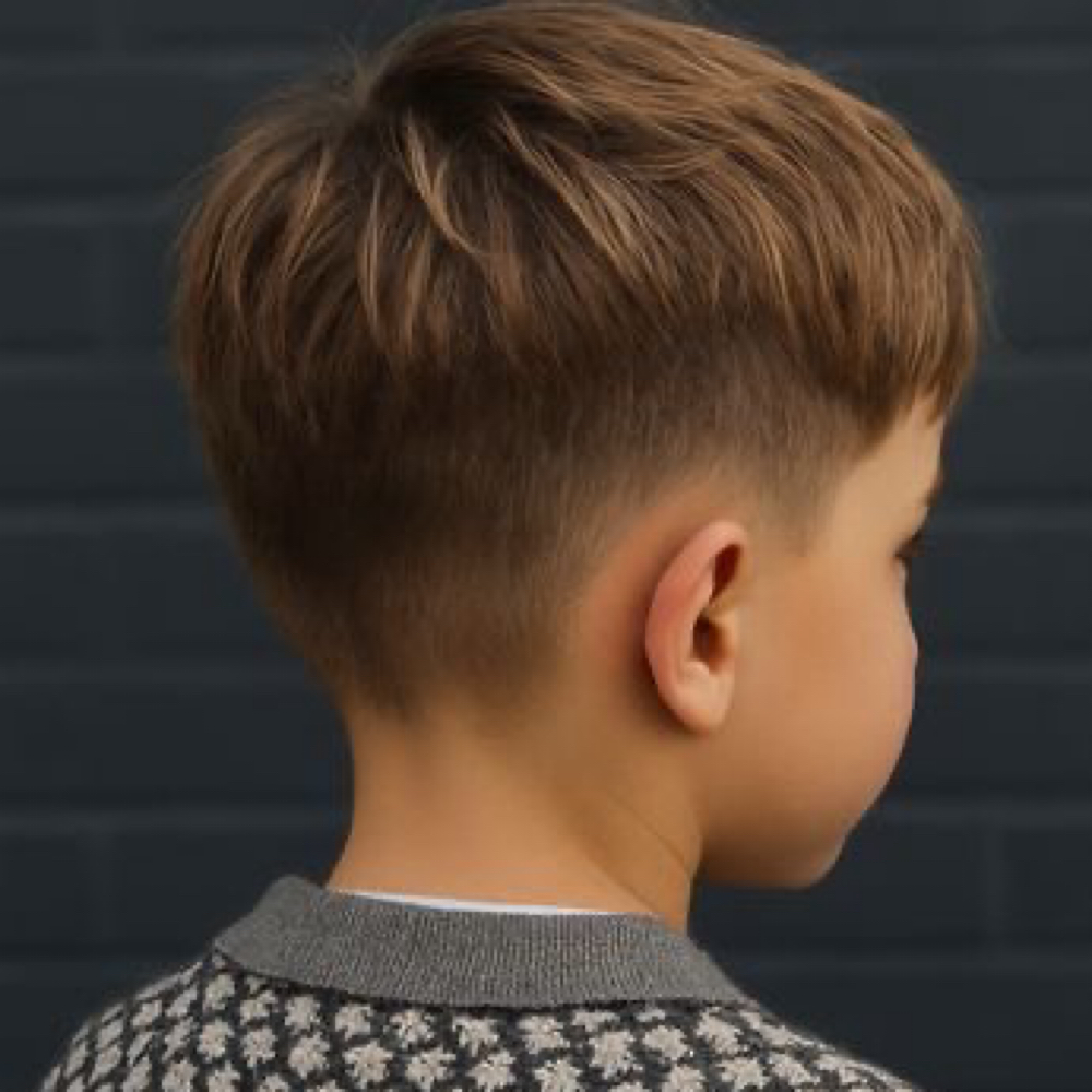 Kids haircut 10 & under at Defined Salon & Spa in Reynoldsburg, OH