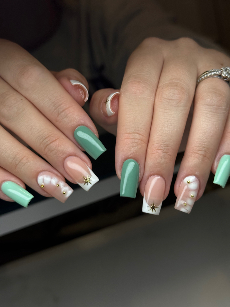 Gel-X Extensions - Minimal Design at Nailegance By Desiree in Las Vegas, NV