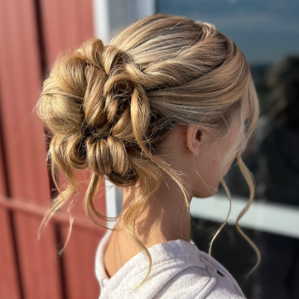 Prom Hair at GLŌ LUXE in Jefferson City, TN