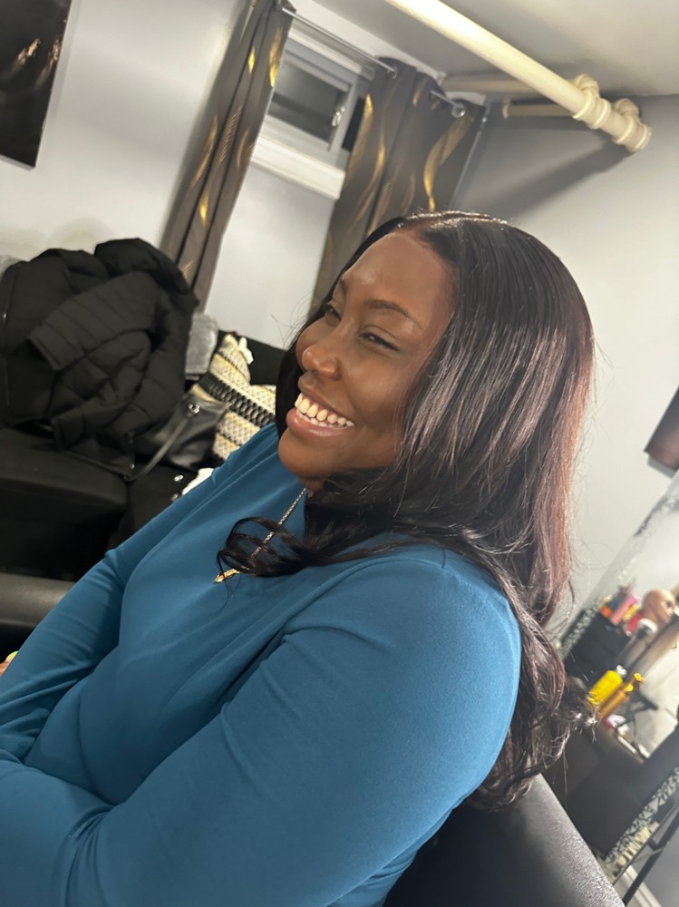 CLOSURE WIG INSTALL