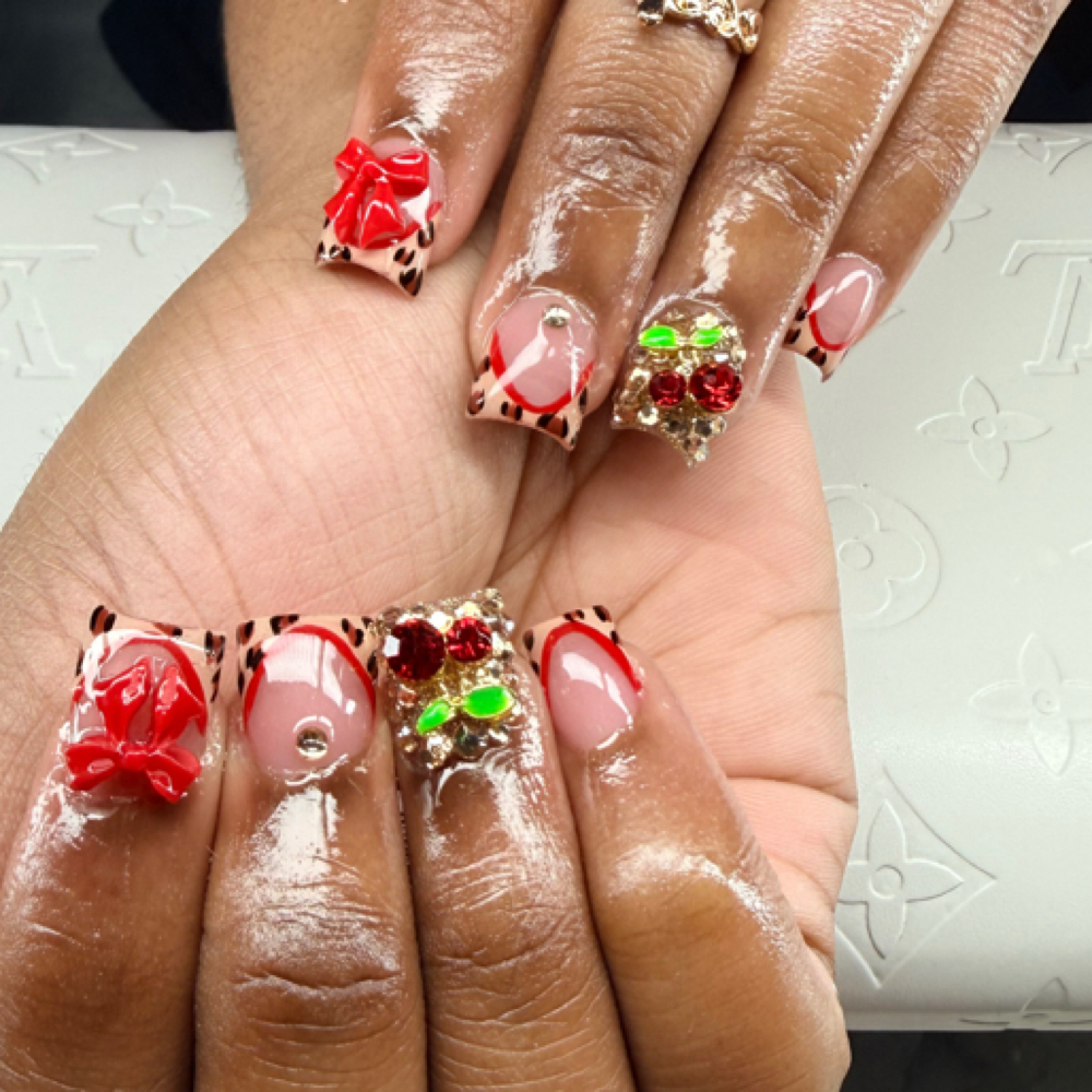 Short Extra Freestyle at Lele’s House of Nails in Durham, NC