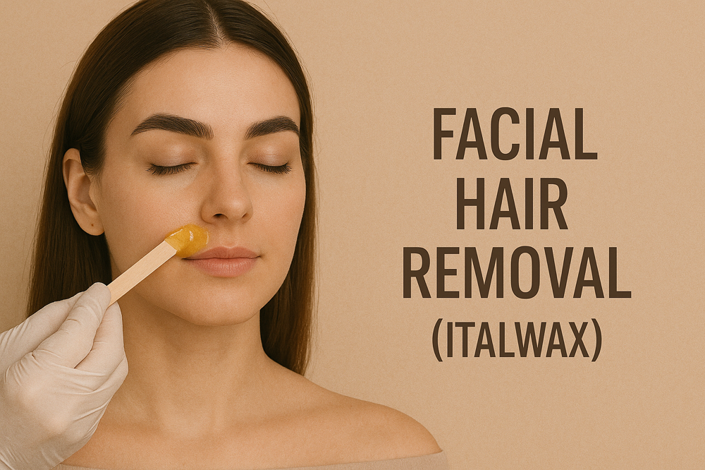 Facial Hair Removal(Italwax)