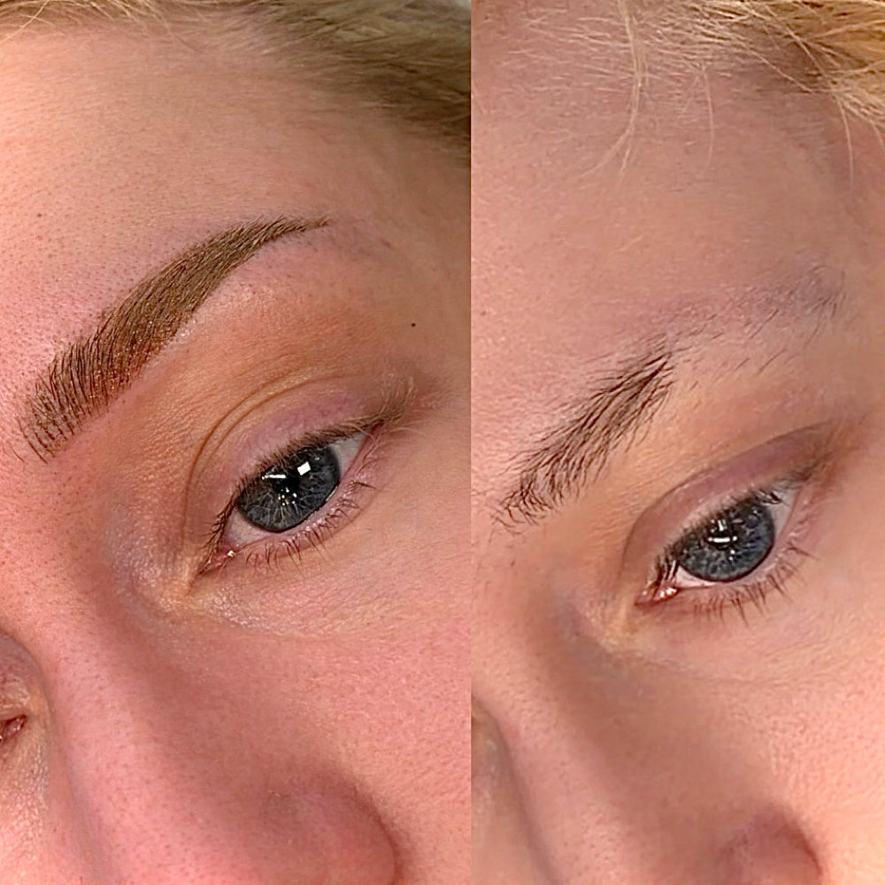 Nanoshading (Hairstrokes & Shading) at Alissa Christine Artistry in Buford, GA