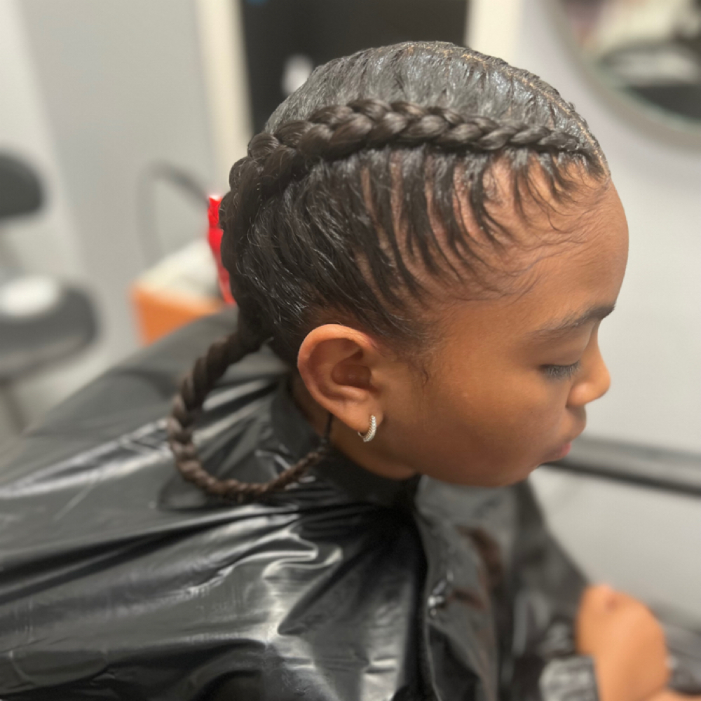 2-4 Cornrows / Plats at LASHDAE of Roots To Royalty Studio in Phoenix, AZ