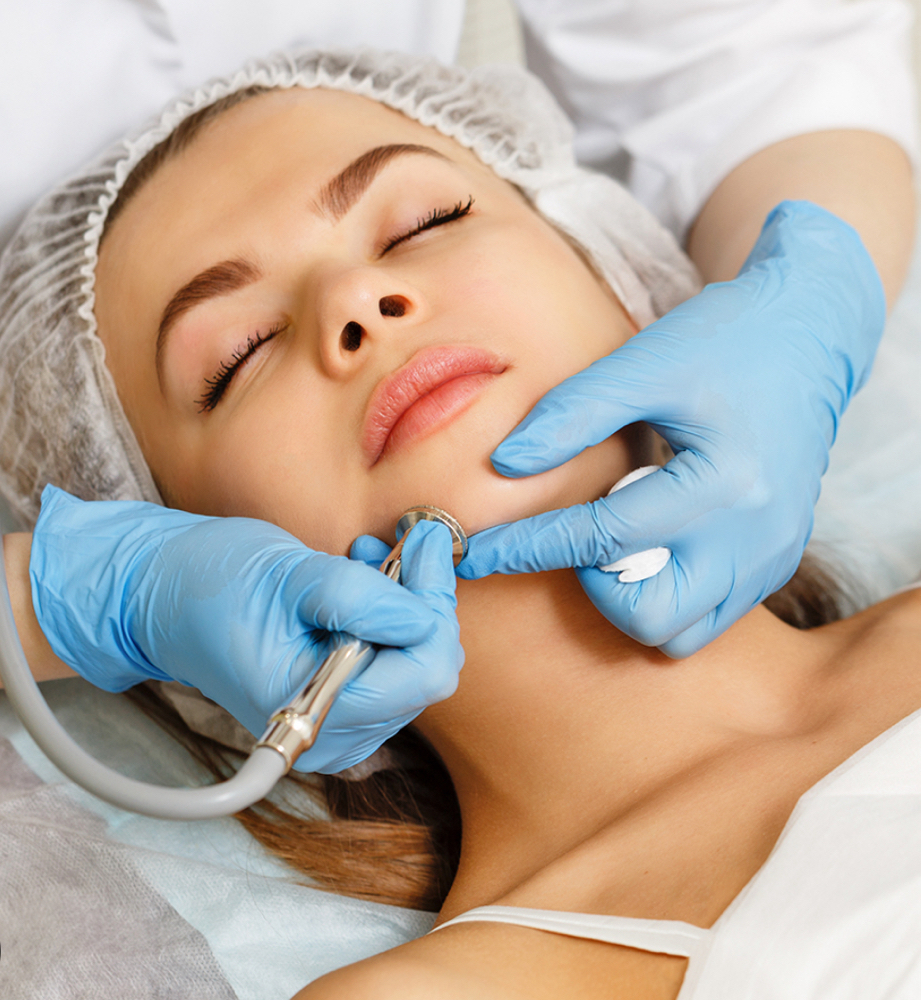 Microdermabrasion at JENNUINE BEAUTY in Warren, OH