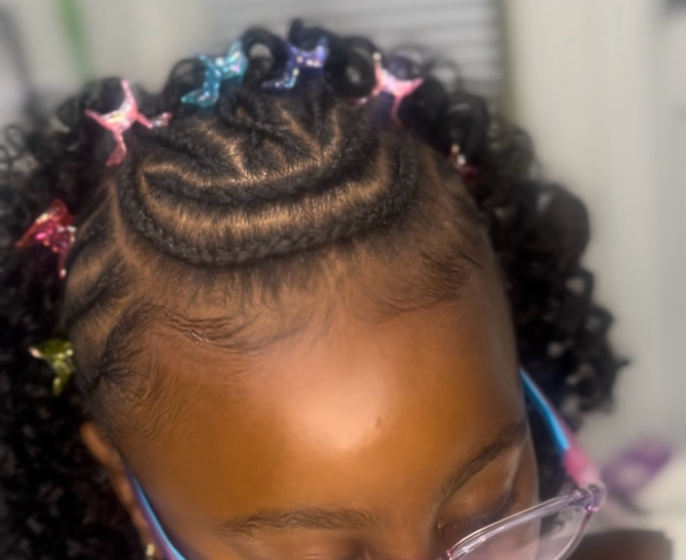Childrens Braids (Cornrows) at TooTheeMaxx in Lindenhurst, NY