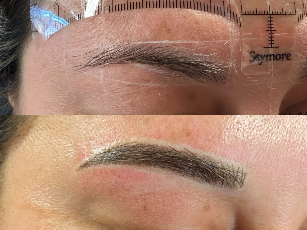 Combo Brows at Ink and Beauty Bar in Annapolis, MD