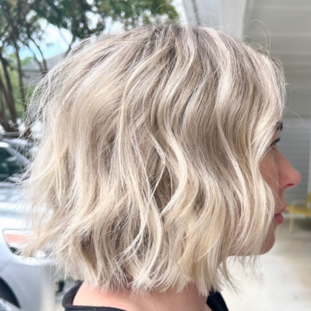 Womens Haircut at Serenity Hair Studio in Wilmington, NC