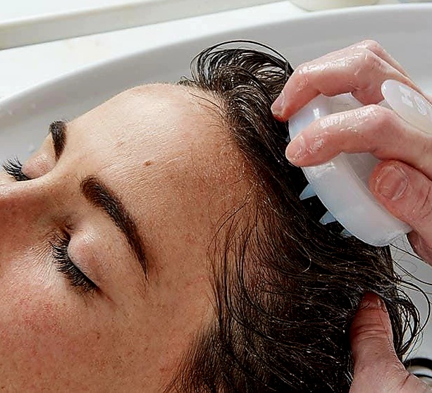 Scalp Facial Treatment