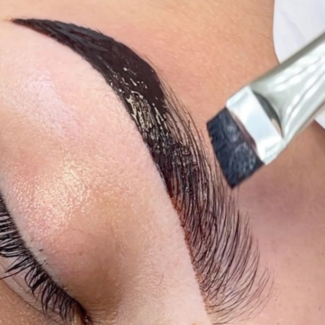 Brow Tint at Cowgirl Casanova Aesthetics in Donnelly, ID