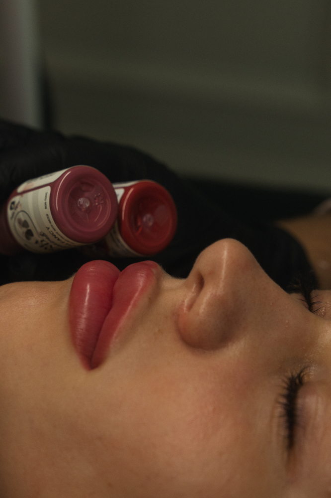 6-8 Week PMU Touch Up