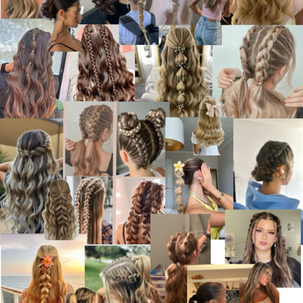 Hair Styling at Hannah's Hair Designs in Willimantic, CT