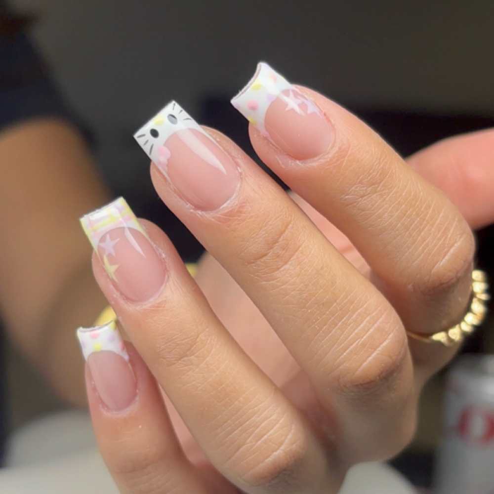 Gel-X Full Set at Nails with Bailee in Payette, ID