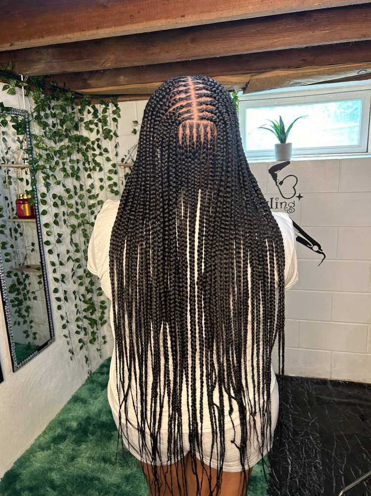 Tribal Braids Extended Length