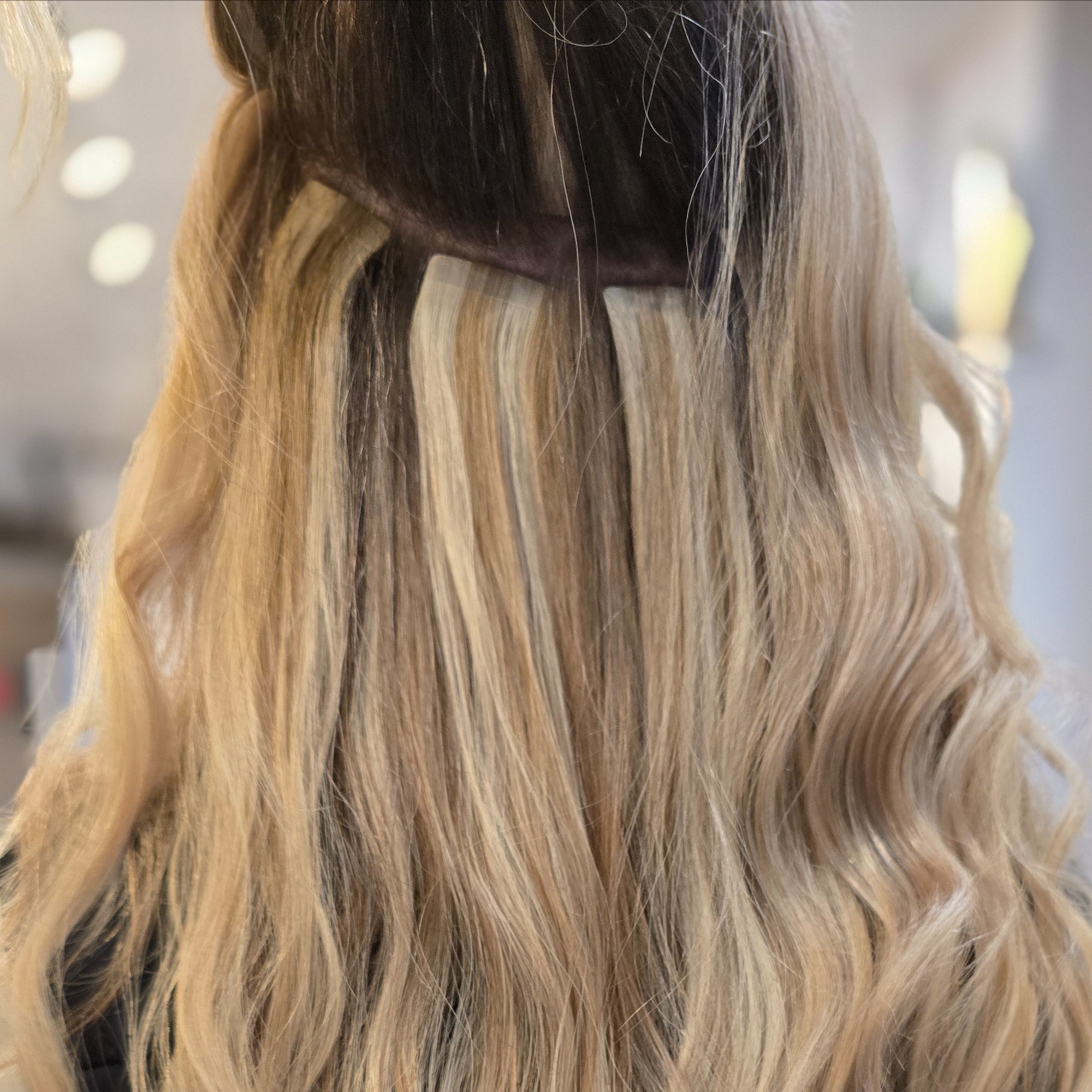 TAPE IN EXTENSION MAINTENANCE at JENN WATSON [rayne] in Reading, MA