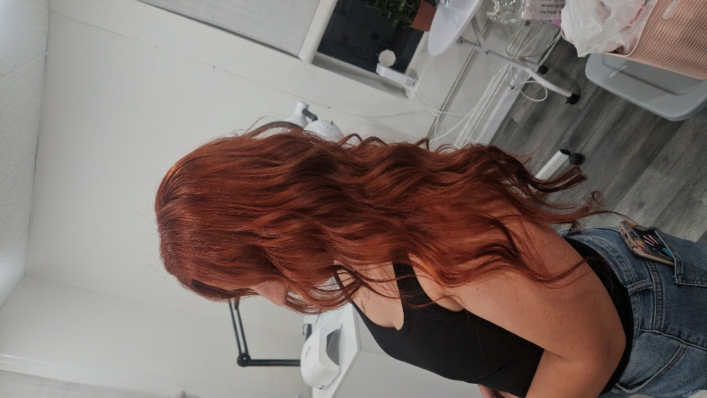 Double Process Touch-up