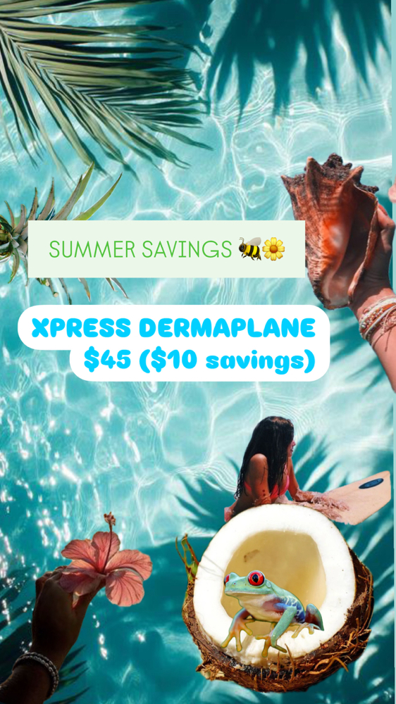 SUMMER XPRESS DERMAPLANE