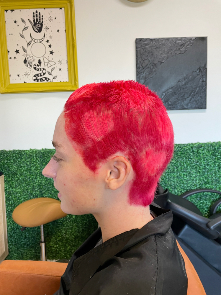 Fashion Color Pixie