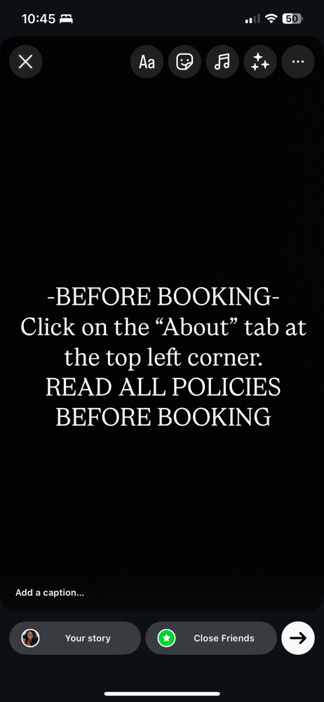 Before booking at Melted_ByC in Tulsa, OK