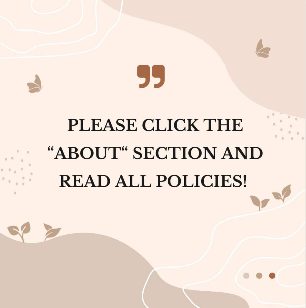 Read All Policies Before Booking